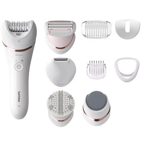 Epilator Series 8000 Wet & Dry epilator BRE740/14 